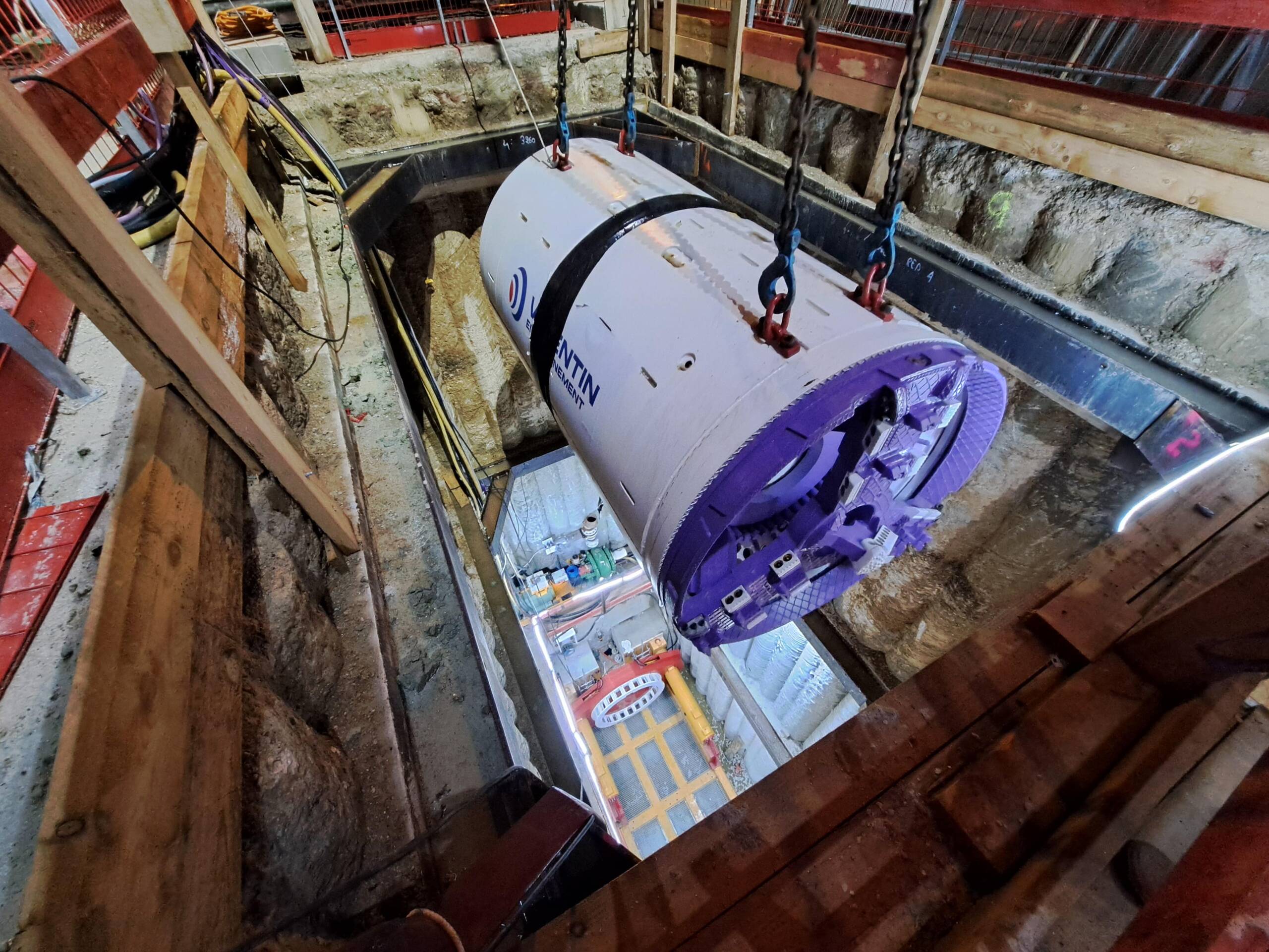 Microtunnelage Claire